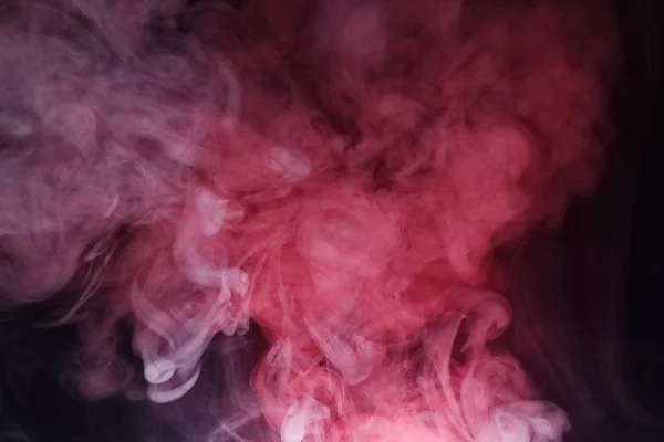 Hintergrund aus abstrakt gefärbtem Rauch. Sternennebel. — Stockfoto