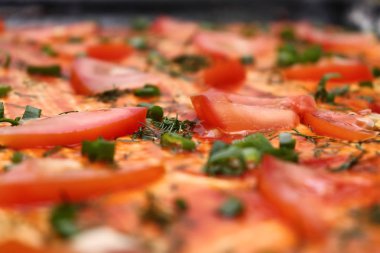 Kendi ellerinizle lezzetli pizza pişirme.