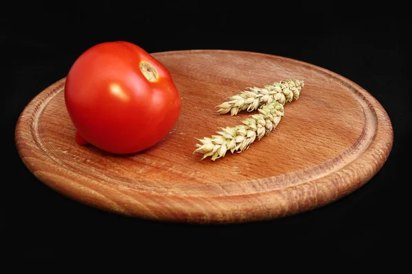 Vejetaryen gıda: sebze, tahıl, fındık, yeşillik. — Stok fotoğraf