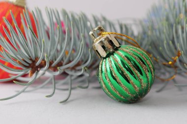 Noel ve Yeni Yıl ruh renkleri. 