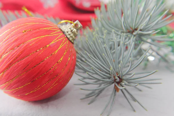 Los colores de la Navidad y el humor de Año Nuevo . — Foto de Stock