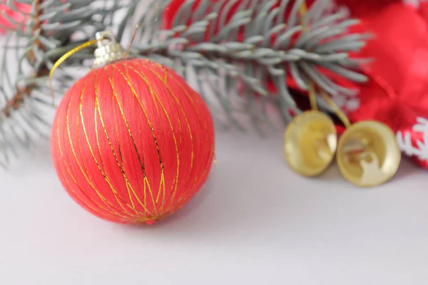 Cores do Natal e humor de Ano Novo . — Fotografia de Stock