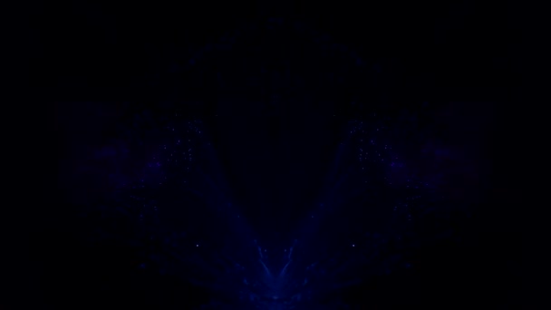 Erreur d'un faisceau laser dans un faisceau de filaments de fibres optiques. Rayon laser dans une lampe à fibre optique sous la forme d'une panicule de fils .