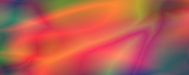 Arkaplan, kristalde kırılmış bir ışık hüzmesi şeklinde. Işığın dağılması. Psikedelik fanteziler. Parlak renkli halüsinasyonlar.