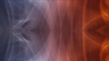 Psikedelik renkli fantezi. Hoş erotik halüsinasyonlar. Koyu bir arkaplana karşı karışık renkli duman uçuşu.