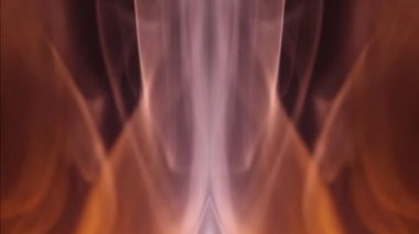 Psikedelik renkli fantezi. Hoş erotik halüsinasyonlar. Koyu bir arkaplana karşı karışık renkli duman uçuşu.