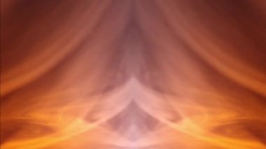 Psikedelik renkli fantezi. Hoş erotik halüsinasyonlar. Koyu bir arkaplana karşı karışık renkli duman uçuşu.