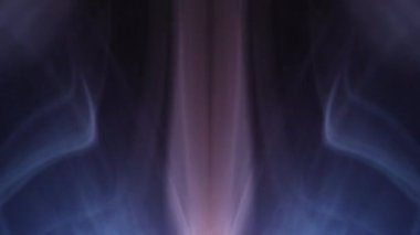 Psikedelik renkli fantezi. Hoş erotik halüsinasyonlar. Koyu bir arkaplana karşı karışık renkli duman uçuşu.