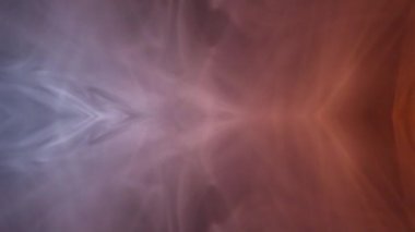 Psikedelik renkli fantezi. Hoş erotik halüsinasyonlar. Koyu bir arkaplana karşı karışık renkli duman uçuşu.