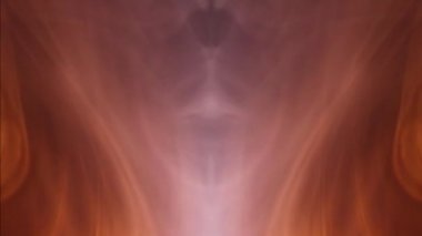 Psikedelik renkli fantezi. Hoş erotik halüsinasyonlar. Koyu bir arkaplana karşı karışık renkli duman uçuşu.