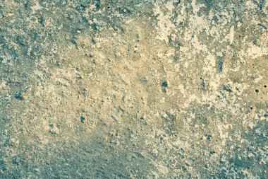 Soyulmuş gri boyalı beton döşeme. Arka plan beton levha yüzeyi şeklinde..