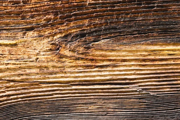 Sonnenverbranntes Holz Gealtert Durch Wind Und Zeit Altes Holz Verwitterter — Stockfoto