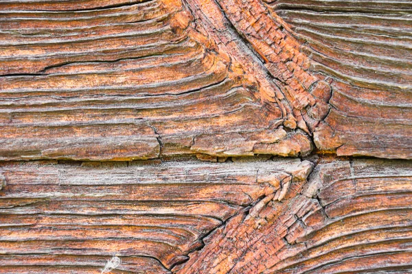 Sonnenverbranntes Holz Gealtert Durch Wind Und Zeit Altes Holz Verwitterter — Stockfoto