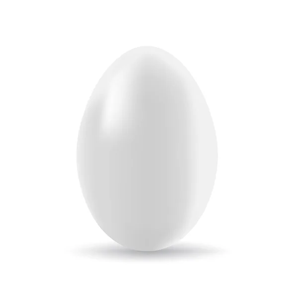 Πασχαλινό αυγό. Απομονωμένη — Διανυσματικό Αρχείο