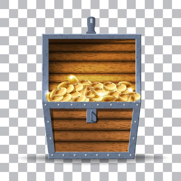 矢量木箱 — 图库矢量图片