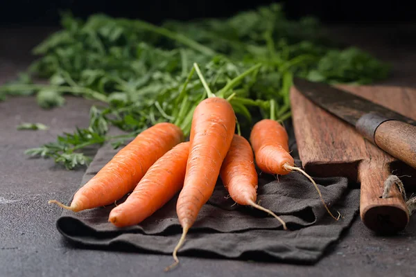 Zanahoria fresca y dulce — Foto de Stock