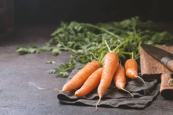 Frische und süße Karotte — Stockfoto