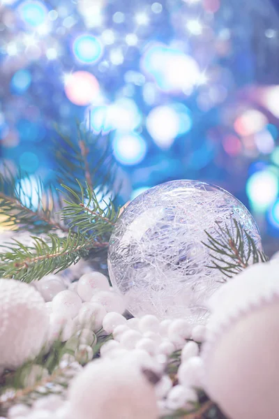 Bola de Navidad de cerca — Foto de Stock