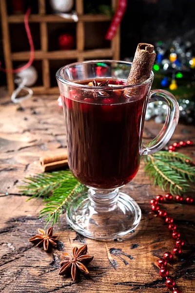 Heißer Glühwein — Stockfoto