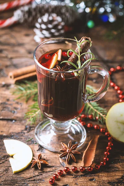 Heißer Glühwein — Stockfoto