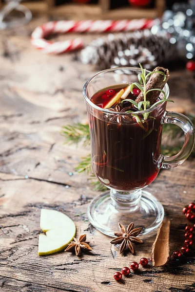 Heißer Glühwein — Stockfoto