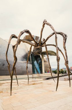 Guggenheim Bilbao museum clipart