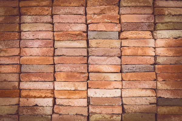 Rode bakstenen muur textuur — Stockfoto