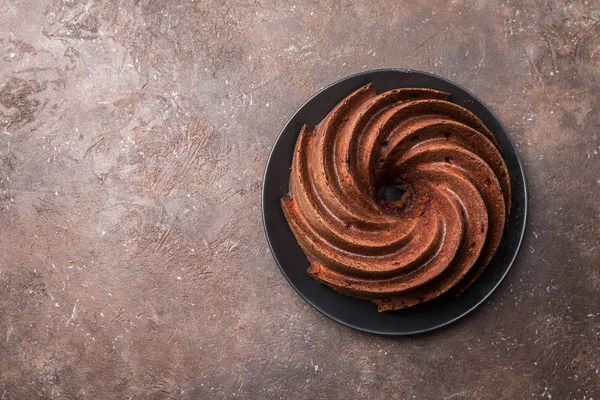 Turtă dulce Tort Bundt — Fotografie, imagine de stoc