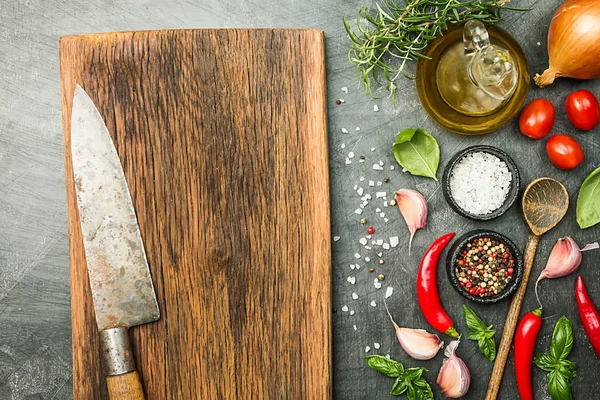 Ingredients for cooking — Stock Photo, Image