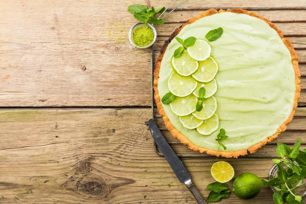 Key Lime Pie — Stock Photo, Image