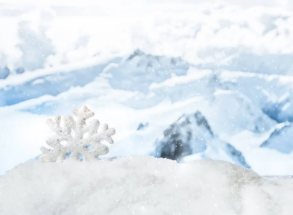 Fondo de Navidad invierno. — Foto de Stock