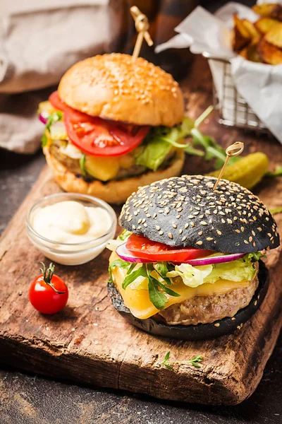 Burger de boeuf classique — Photo