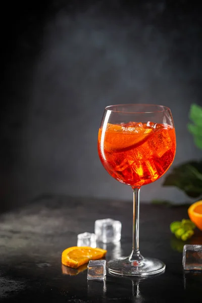 Aperol coquetel de spritz — Fotografia de Stock