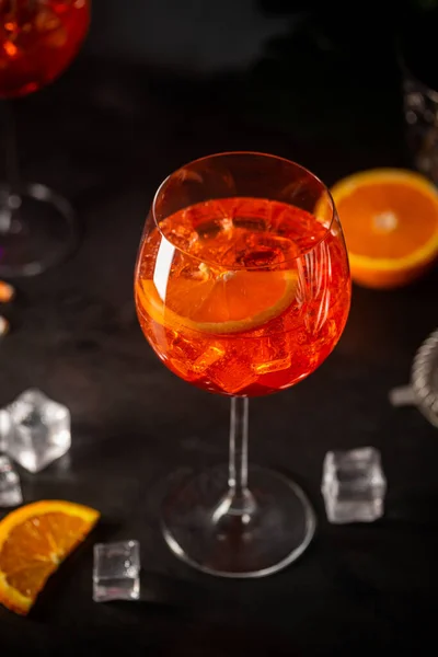 Aperol spritz cocktail — Stock Photo, Image