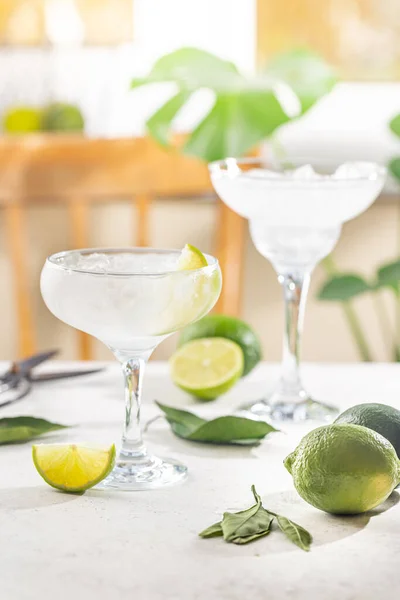 Alkoholtartalmú Margarita-koktél — Stock Fotó