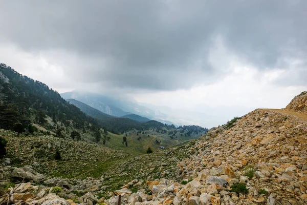 Tahtali, hora poblíž Kemeru — Stock fotografie
