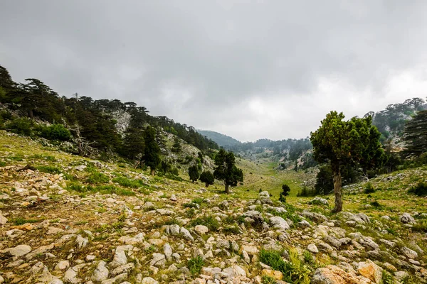 Tahtali, een berg bij Kemer — Stockfoto