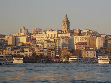 Galata Kulesi, İstanbul, Türkiye