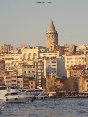 Galata Kulesi, Karaköy, Istanbul, Türkiye