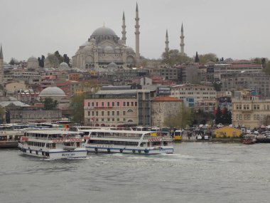 Deniz Manzaralı Eminönü, Istanbul, Türkiye