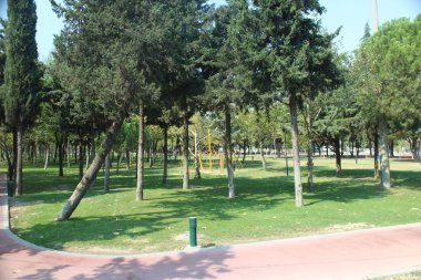 Gezinti, piknik ve spor alanı, Manisa, Türkiye