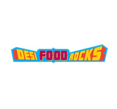 Desi yiyecek kayalar vektör