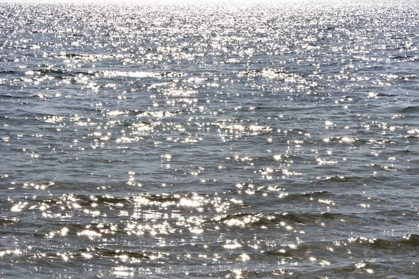 Malé Vlny Vrásčitá Vítr Povrchové Vody Malé Vlny Krátké Řízený — Stock fotografie
