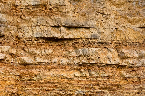 白云石采石场的岩石背景 — 图库照片