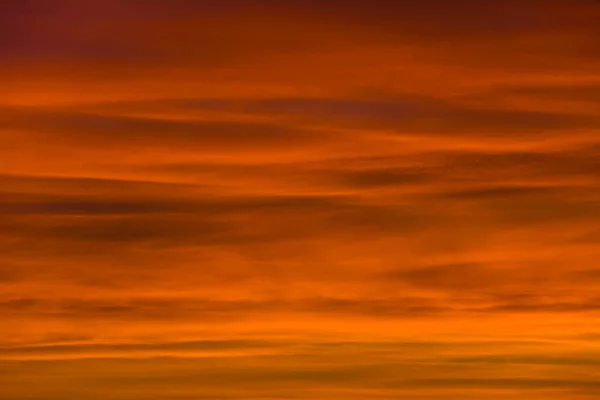 Verschwommene Wolken Bei Sonnenaufgang — Stockfoto