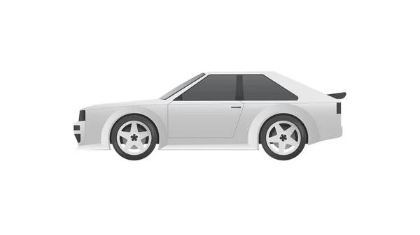 Мінімалістичний Дизайн Автомобіля Векторні Ілюстрації — стоковий вектор