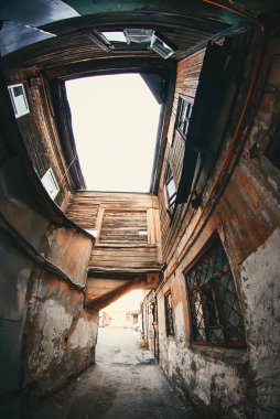 Samara, Rusya'nın bina yuvarlak eski