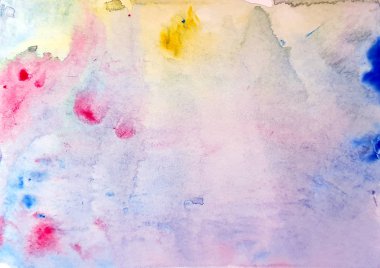 El boyalı suluboya arka plan. Soyut doku