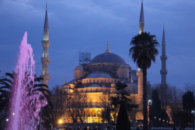 Istambul, Sultanahmet Camii ve Ayasofya
