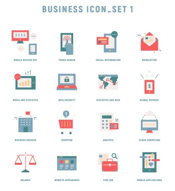 Dekoratif tasarım simgeleri..